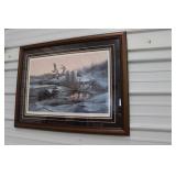 Terry Redlin "Evening Company" Framed Print