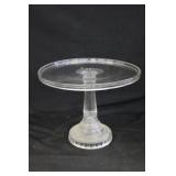 Vintage 8" Cake Plate