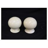 Fiesta Ivory Salt & Pepper Shakers