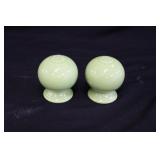 Fiesta Chartreuse Salt & Pepper Shakers