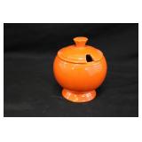 Vintage Orange Marmalade Jar