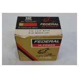 Federal 12ga Ammo