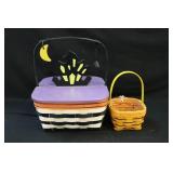 Longaberger Halloween Baskets