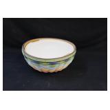 Longaberger "Summer Time" Strip Basket