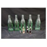 Vintage Ottumwa, IA Coca Cola Bottles