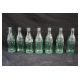 Vintage Coca Cola Bottles