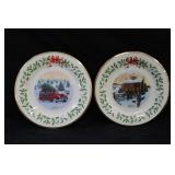 Lenox Annual Holiday Collector Plates
