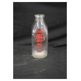 White House Milk Bottle