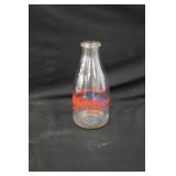 White House Milk Bottle