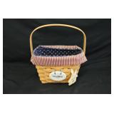 Longaberger 1993 Edition Dresden Basket