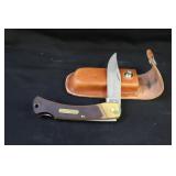 Old Timer Pocket Knife w/Case