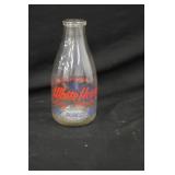 White House Milk Bottle