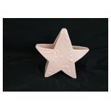 Vintage Abingdon Pottery Star Planter