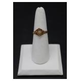 14K Gold Ring Missing Stone