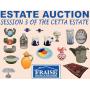 CETTA ESTATE AUCTION- 3RD SESSION - JEWELRY & COLLECTIBLES