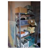 Shelf, Projector, Slide Trays & Music CD