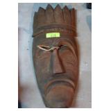 Tribal Wood Mask