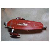 Vintage Snow Rocket Sled