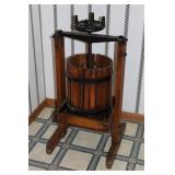 Vintage Cider Press