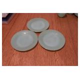 Fire King Jadeite 7 3/4" Plates