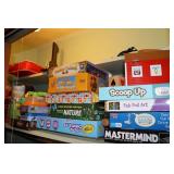 Assorted Board Games
