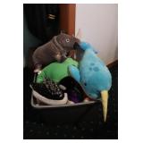 Tub Full Of Stuffed Animals