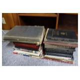 Assorted Hardback Books
