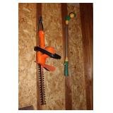 Electric Hedge Trimmer, Sprinkler Wand