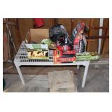 Charcoal, Fire Logs & Poly Shelf