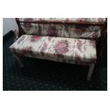 Bench & Matching Comforter
