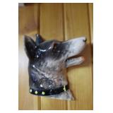 Japan Rin Tin Tin Porcelain Wall Plaque