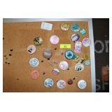 Collectable Buttons