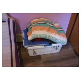 Basket Full Of Blankets
