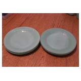 Fire King Jadeite 9" Dinner Plates