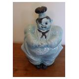 Red Wing Chef Pierre Cookie Jar