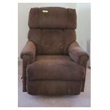 La-Z-Boy Swivel Brown Rocker/Recliner