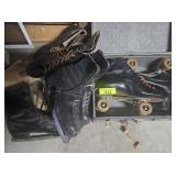Vintage Ice Skates & Roller Skates