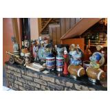Jim Beam Whiskey Decanter Collection