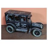 Key wind Leaping Lina Tin Litho Truck