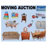 BETTY GROVE MOVING ONLINE AUCTION