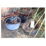 Cast Iron & Enamel Pots