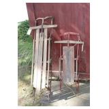 Metal Runner Sleds