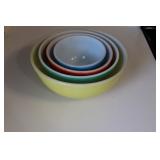 Vintage Pyrex Mixing Bowls