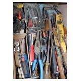 Screwdrivers, Pliers, & misc.