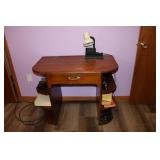 Student Desk & Contents
