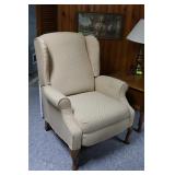 Winged Back Recliner