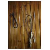 Vintage Rug Beaters &  Hay Hook
