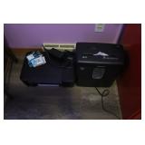 HP Printer & Paper Shredder