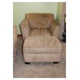 La-Z-Boy Occasional Chair & Ottoman