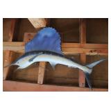 33" Mounted Fish